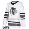 Dresovi Chicago Blackhawks Blank 2019 All-Star Adidas Bijela Authentic - Dječji Dresovi Chicago Blackhawks Blank 2019 All-Star Adidas Bijela Authentic - Dječji